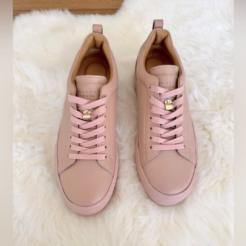 Rare Buscemi leather sneakers Size 8/38 Womens